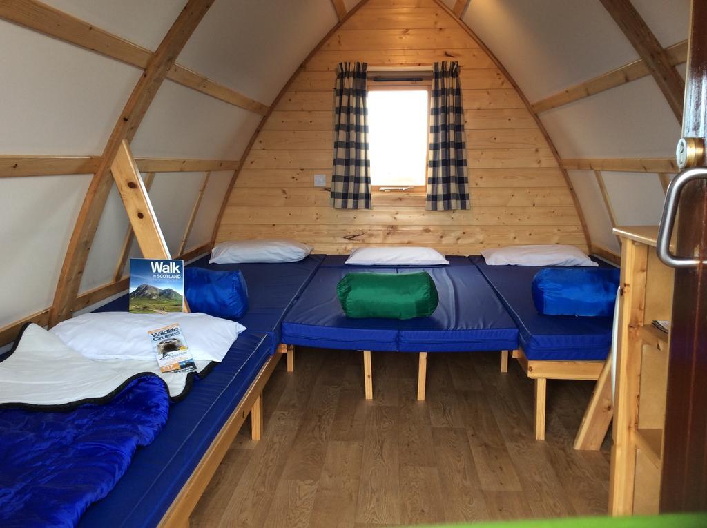 Отель Bower Pods Bowermadden Номер фото